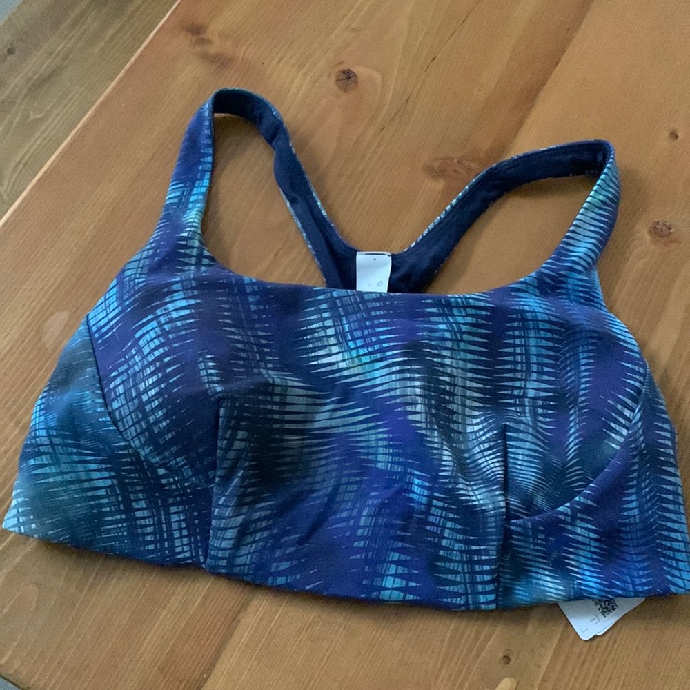 NWT lululemon wunder train bra